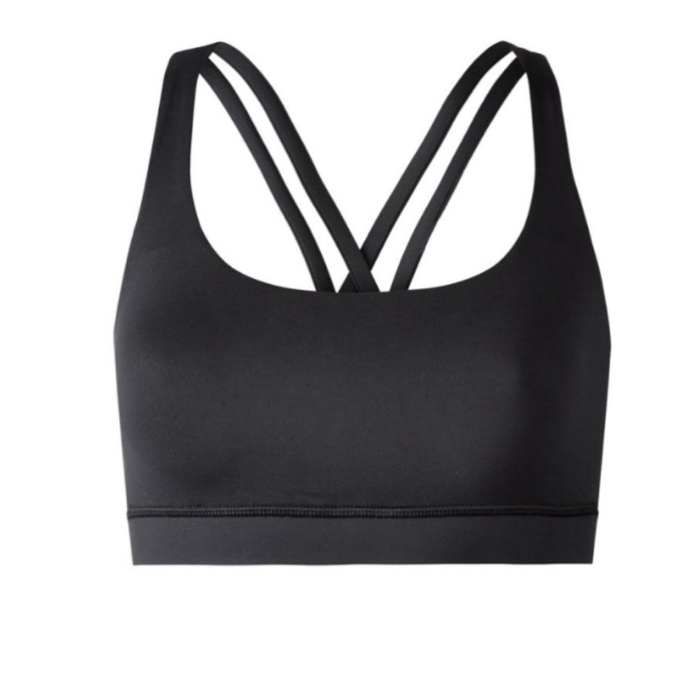 Lululemon black Energy Bra size 8